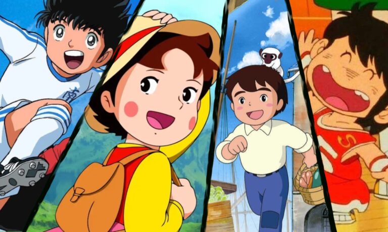Eras friki y no lo sabías. Tus series animadas de la infancia.